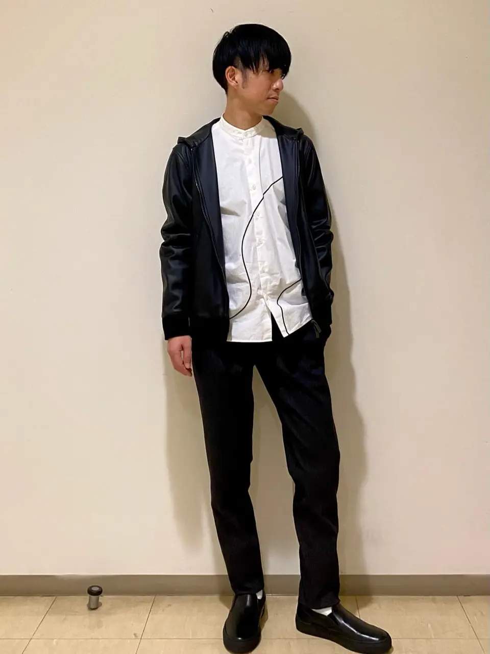 JOSEPH HOMME 岸本 コーディネート画像