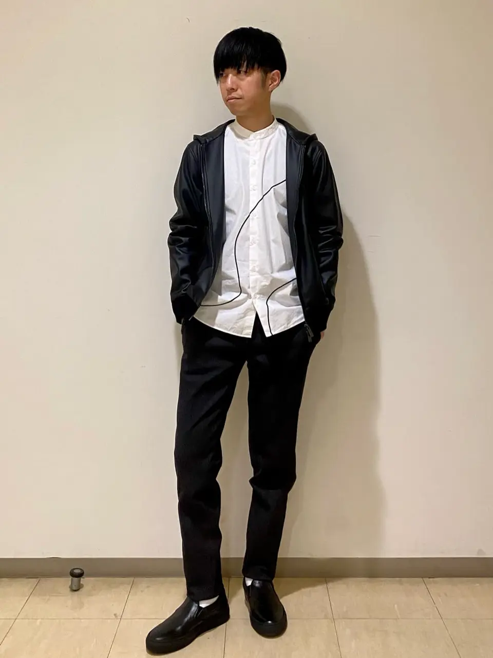 JOSEPH HOMME 岸本 コーディネート画像