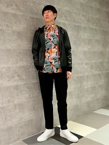 JOSEPH HOMME 松浦 コーディネート画像