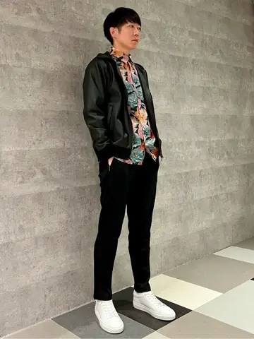 JOSEPH HOMME 松浦 コーディネート画像