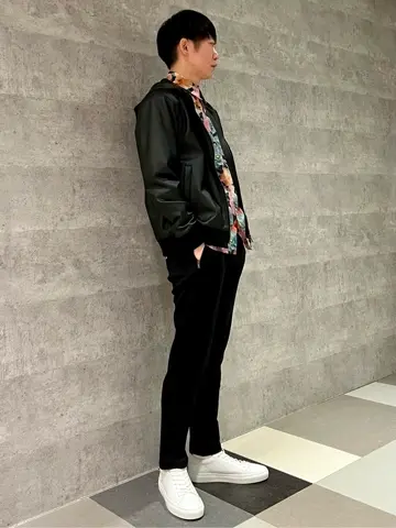 JOSEPH HOMME 松浦 コーディネート画像