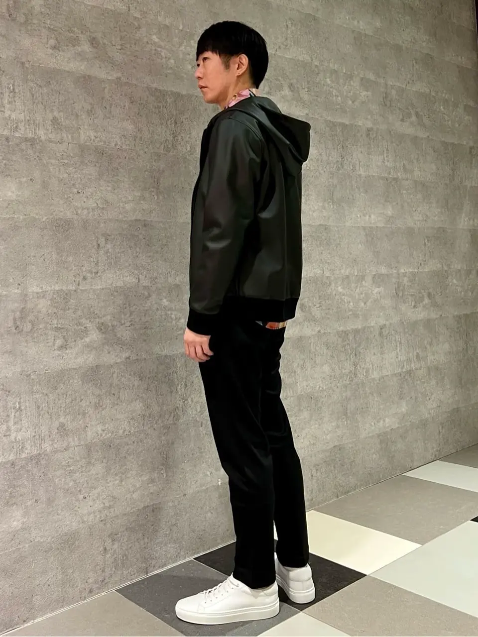 JOSEPH HOMME 松浦 コーディネート画像