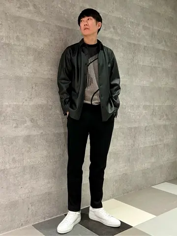 JOSEPH HOMME 松浦 コーディネート画像