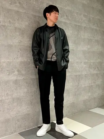 JOSEPH HOMME 松浦 コーディネート画像