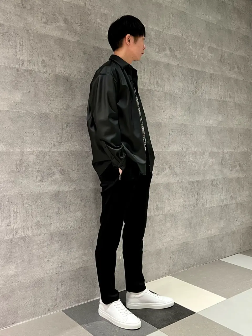 JOSEPH HOMME 松浦 コーディネート画像