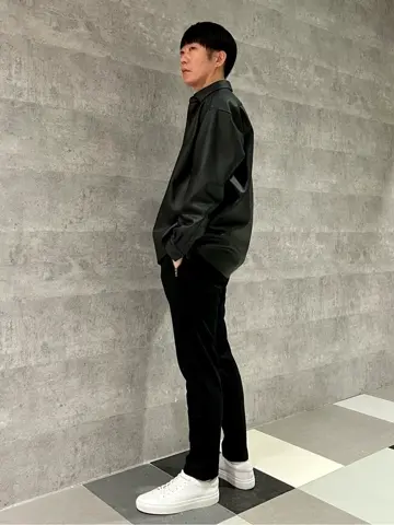 JOSEPH HOMME 松浦 コーディネート画像