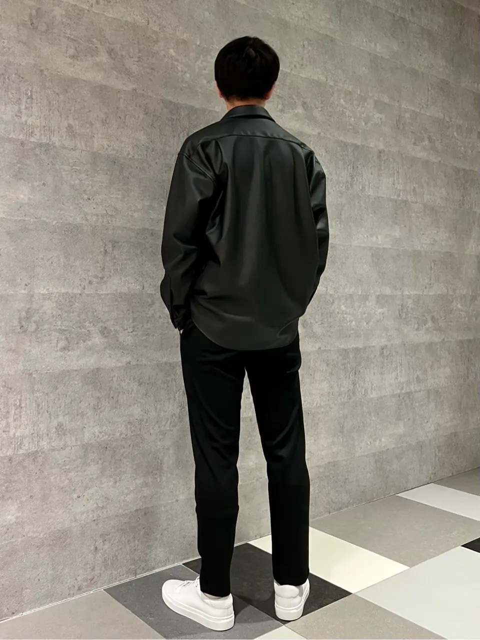 JOSEPH HOMME 松浦 コーディネート画像