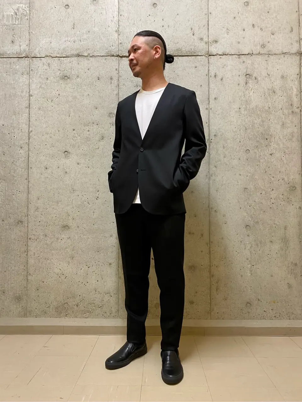 JOSEPH HOMME 本多 コーディネート画像