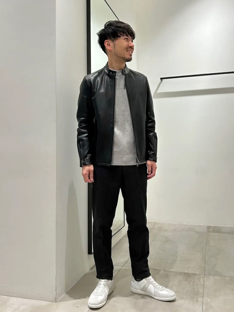 JOSEPH HOMME 中原 コーディネート画像