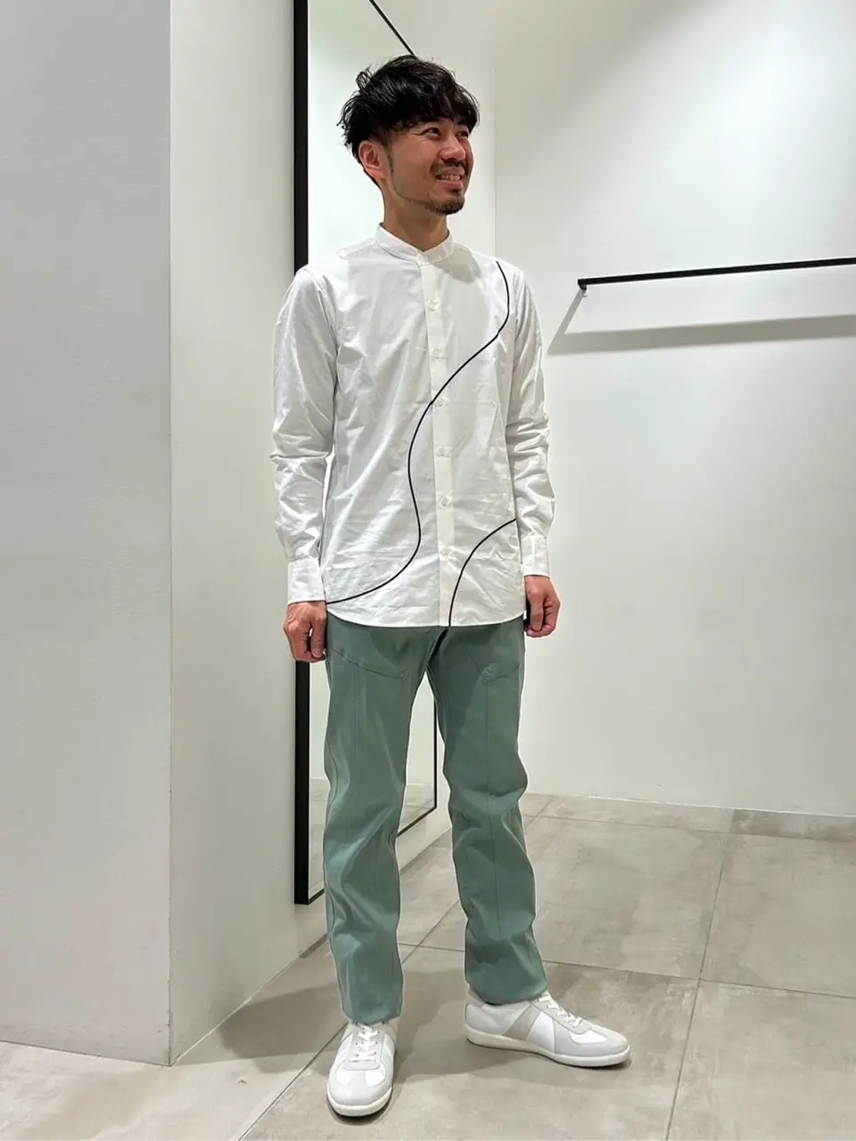 JOSEPH HOMME 中原 コーディネート画像