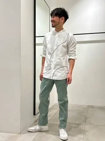 JOSEPH HOMME 中原 コーディネート画像