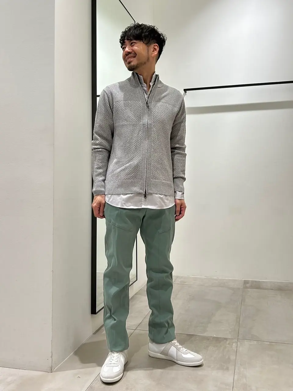 JOSEPH HOMME 中原 コーディネート画像