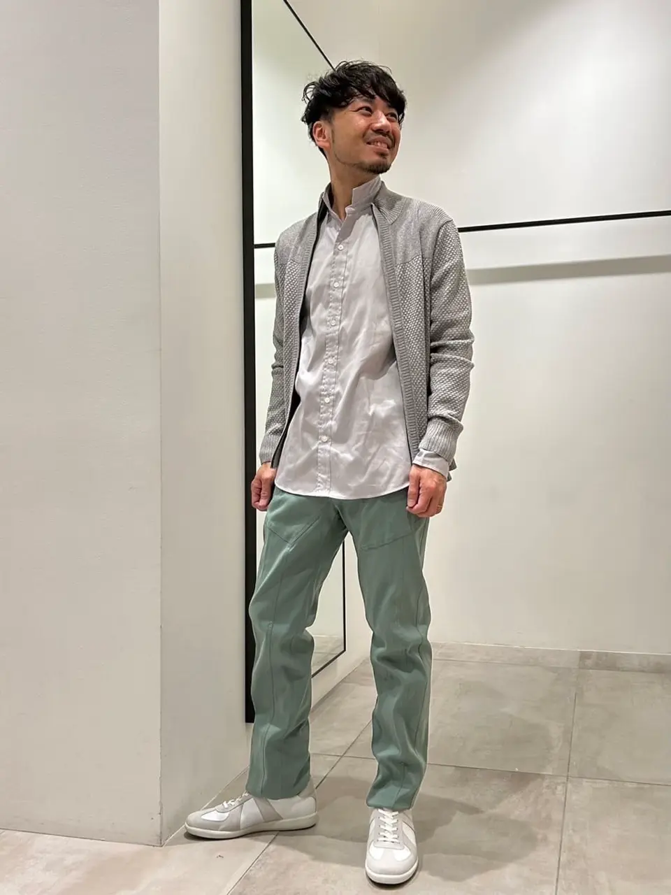 JOSEPH HOMME 中原 コーディネート画像