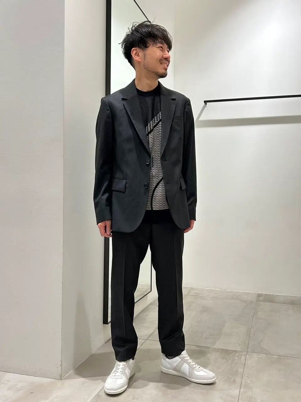 JOSEPH HOMME 中原 コーディネート画像