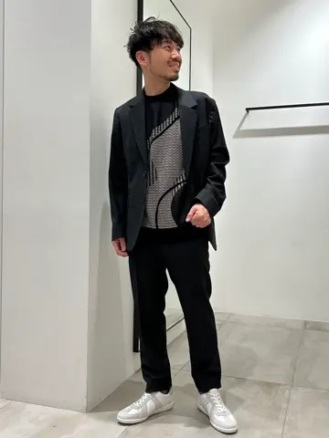 JOSEPH HOMME 中原 コーディネート画像