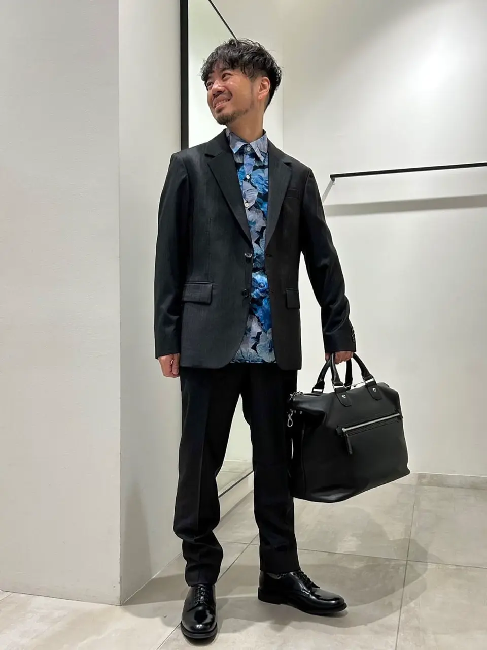 JOSEPH HOMME 中原 コーディネート画像