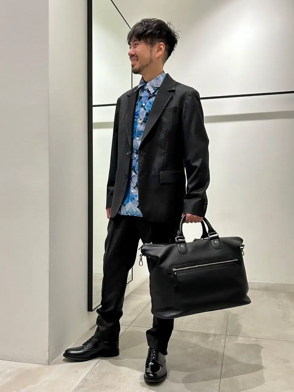 JOSEPH HOMME 中原 コーディネート画像