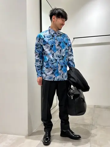 JOSEPH HOMME 中原 コーディネート画像