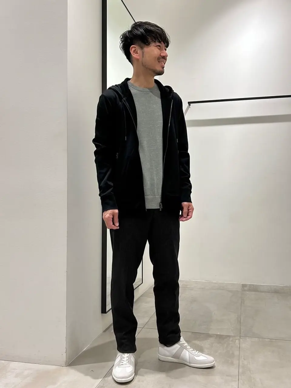 JOSEPH HOMME 中原 コーディネート画像