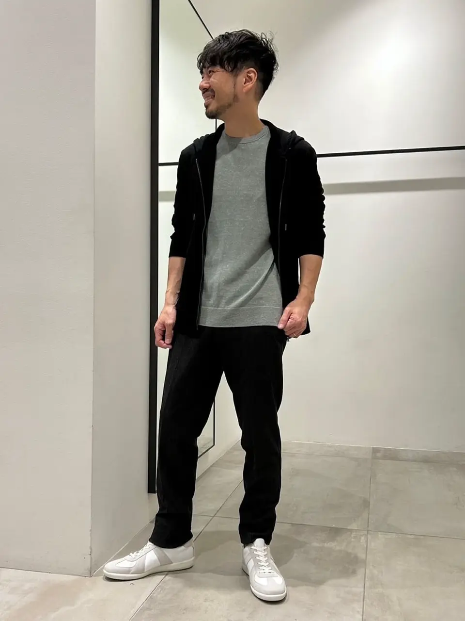 JOSEPH HOMME 中原 コーディネート画像