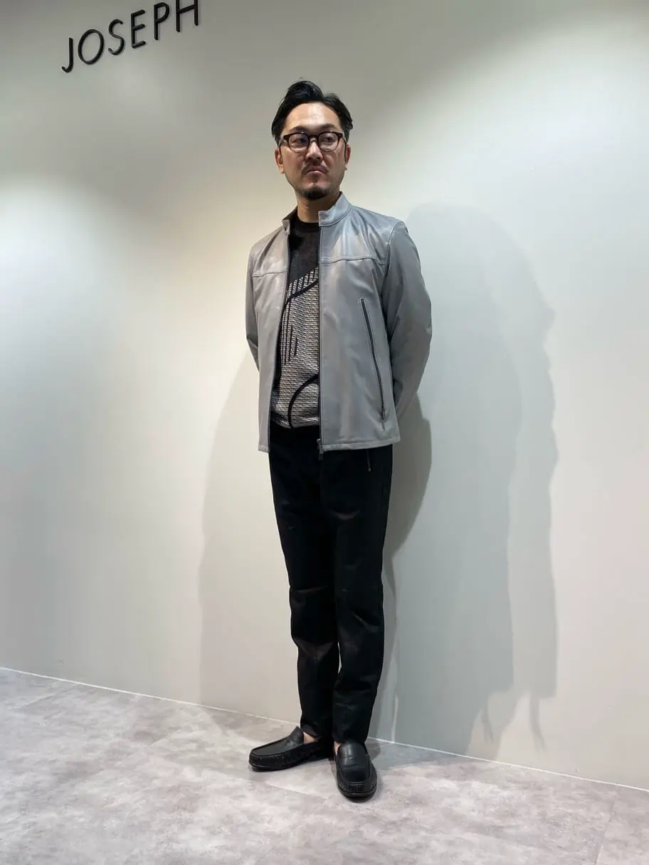 JOSEPH HOMME 桑原 コーディネート画像