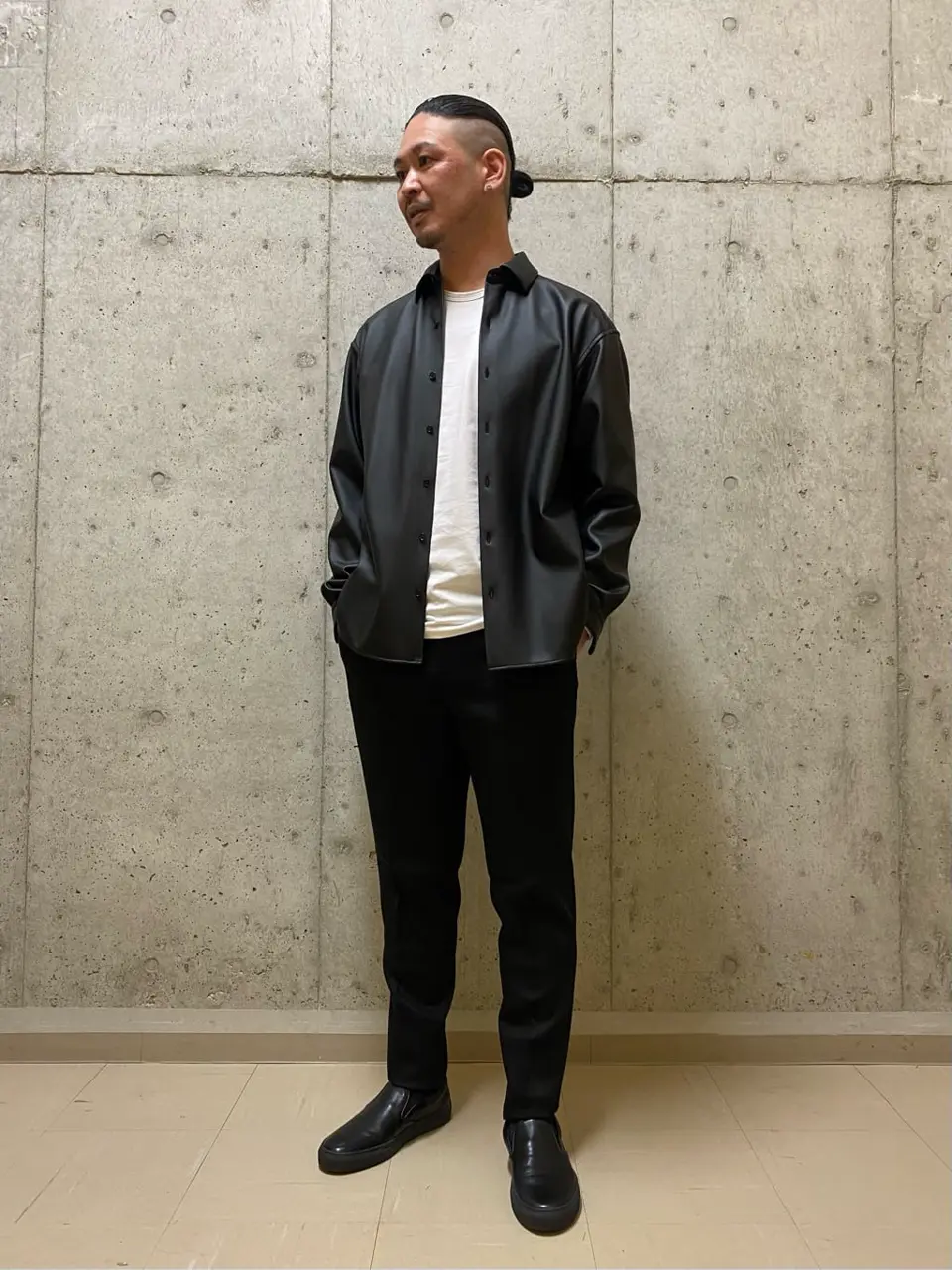 JOSEPH HOMME 本多 コーディネート画像