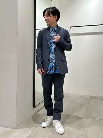 JOSEPH HOMME 鈴木 コーディネート画像