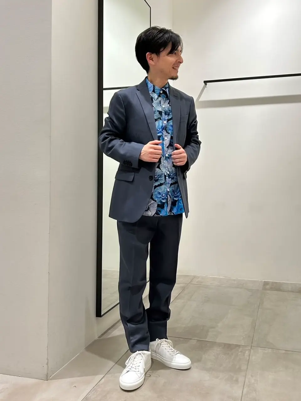 JOSEPH HOMME 鈴木 コーディネート画像