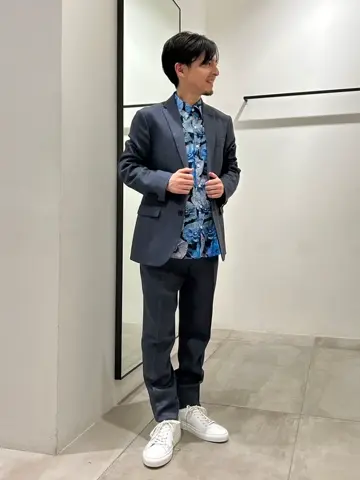 JOSEPH HOMME 鈴木 コーディネート画像