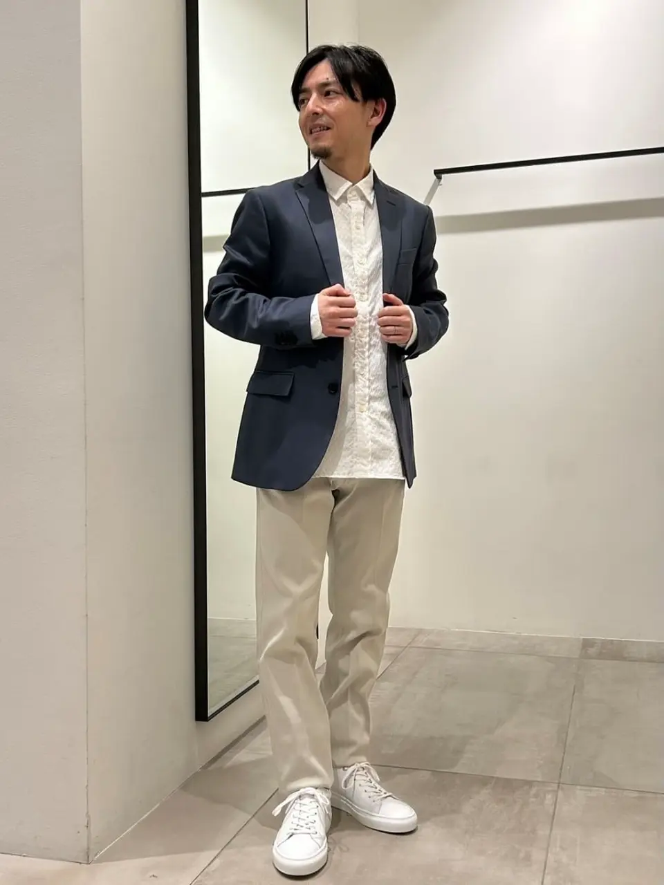 JOSEPH HOMME 鈴木 コーディネート画像