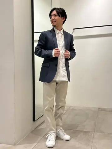 JOSEPH HOMME 鈴木 コーディネート画像