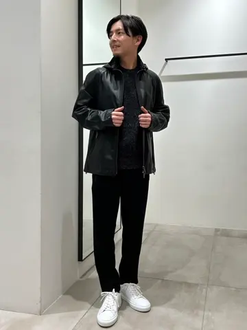 JOSEPH HOMME 鈴木 コーディネート画像