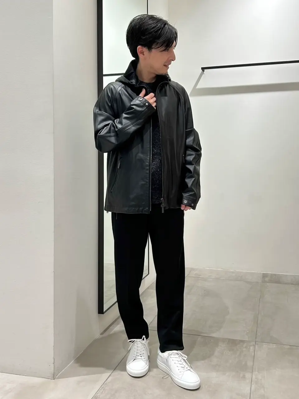 JOSEPH HOMME 鈴木 コーディネート画像