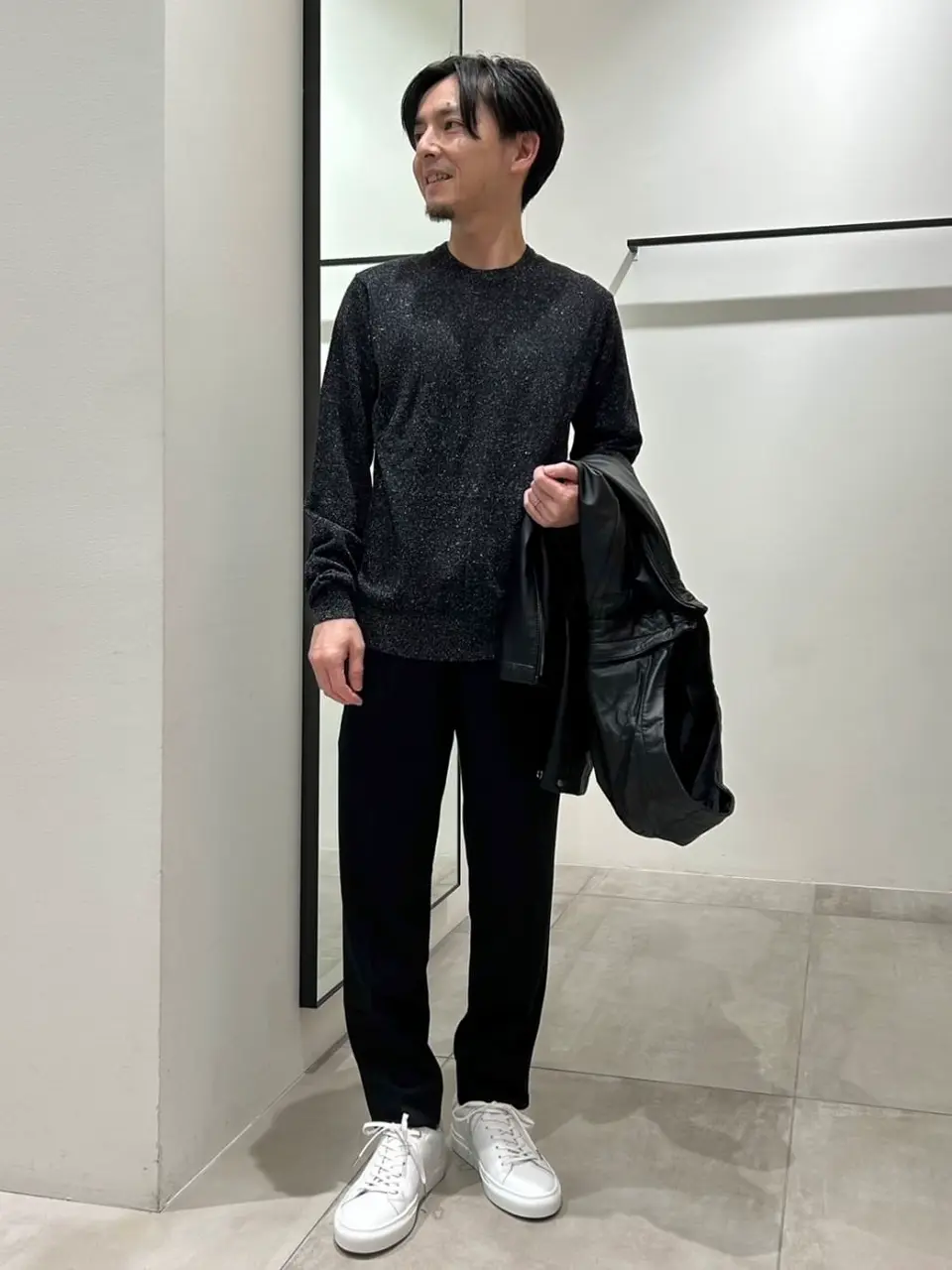 JOSEPH HOMME 鈴木 コーディネート画像