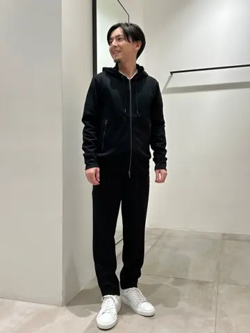 JOSEPH HOMME 鈴木 コーディネート画像