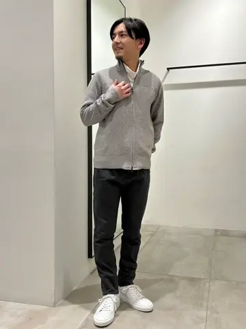 JOSEPH HOMME 鈴木 コーディネート画像