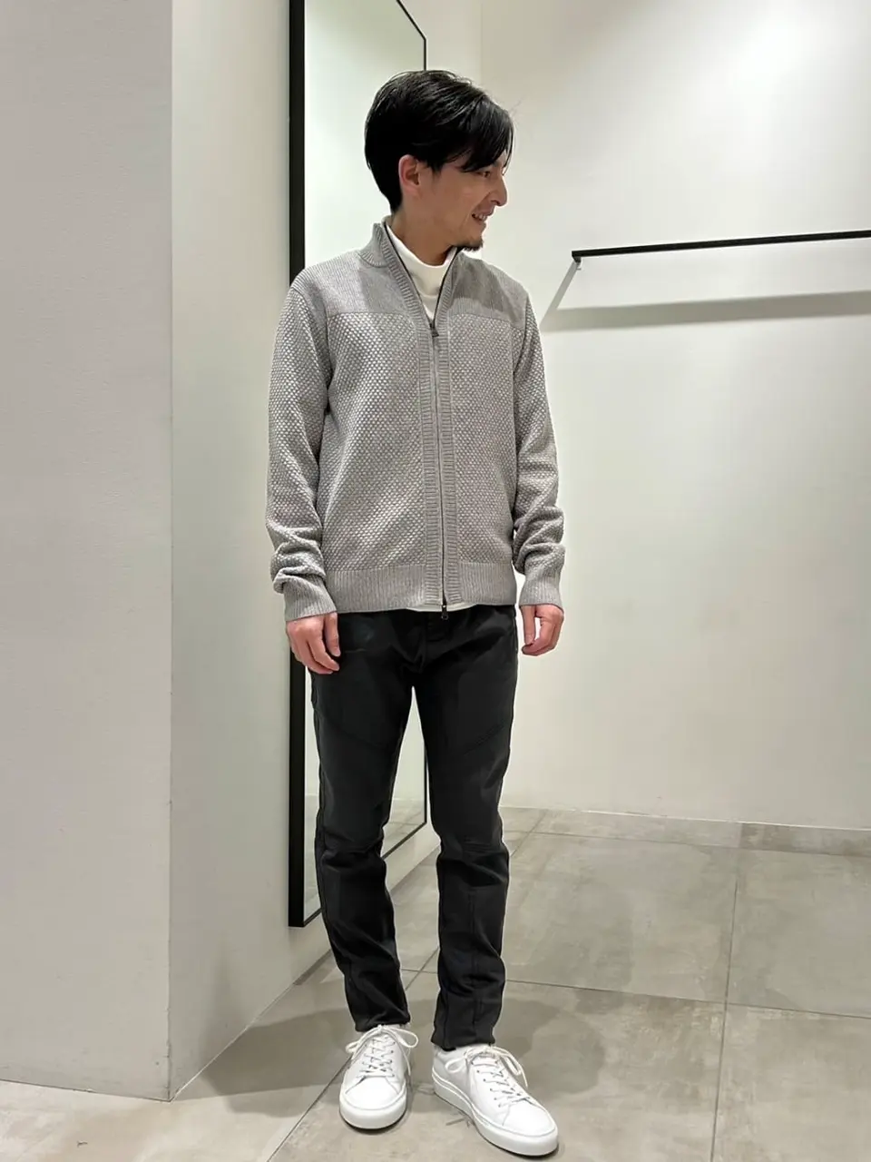 JOSEPH HOMME 鈴木 コーディネート画像