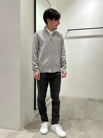 JOSEPH HOMME 鈴木 コーディネート画像