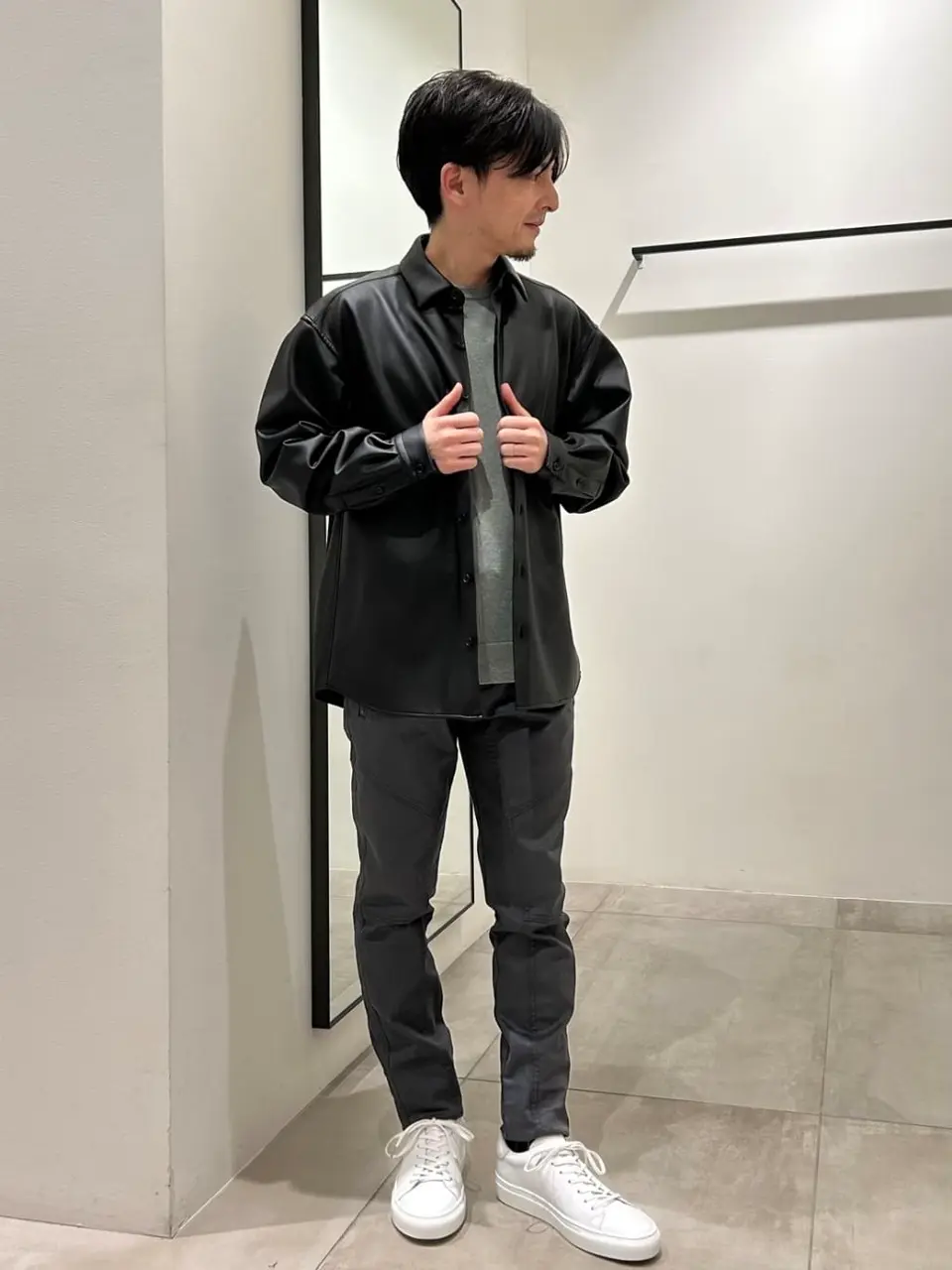 JOSEPH HOMME 鈴木 コーディネート画像