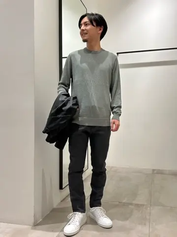 JOSEPH HOMME 鈴木 コーディネート画像