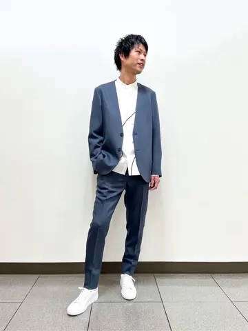 JOSEPH HOMME 菅谷 コーディネート画像