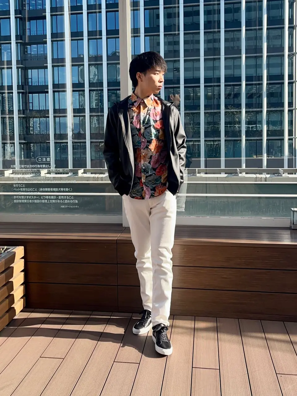 JOSEPH HOMME 寺田 コーディネート画像