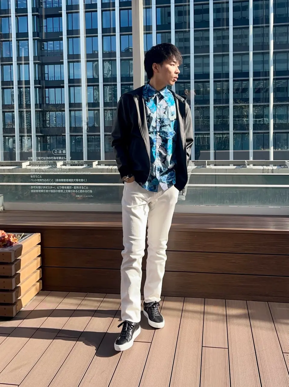 JOSEPH HOMME 寺田 コーディネート画像