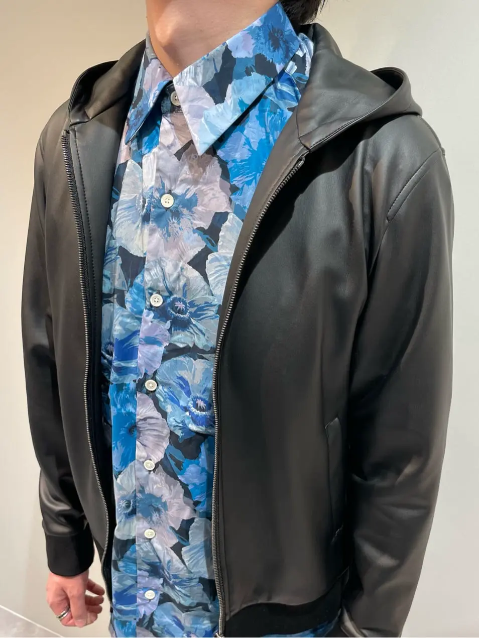 JOSEPH HOMME 佐藤健人 コーディネート画像