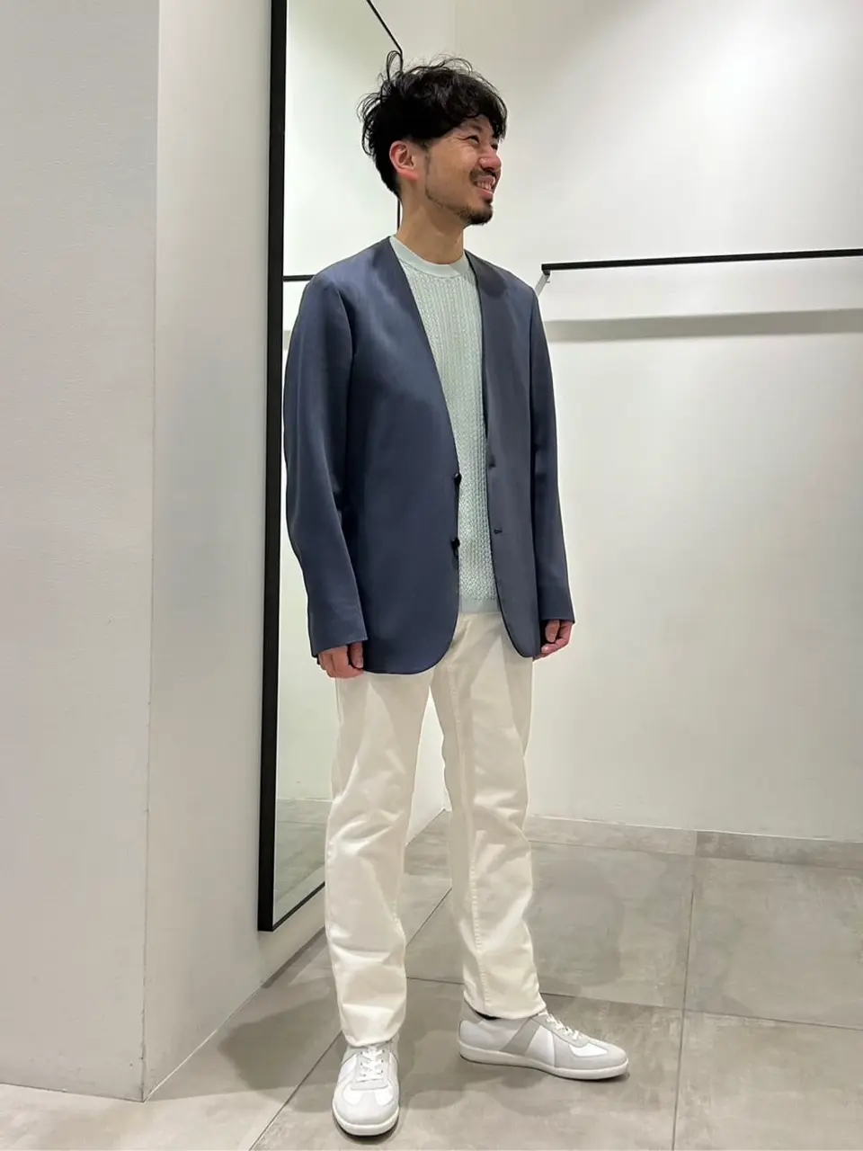 JOSEPH HOMME 中原 コーディネート画像