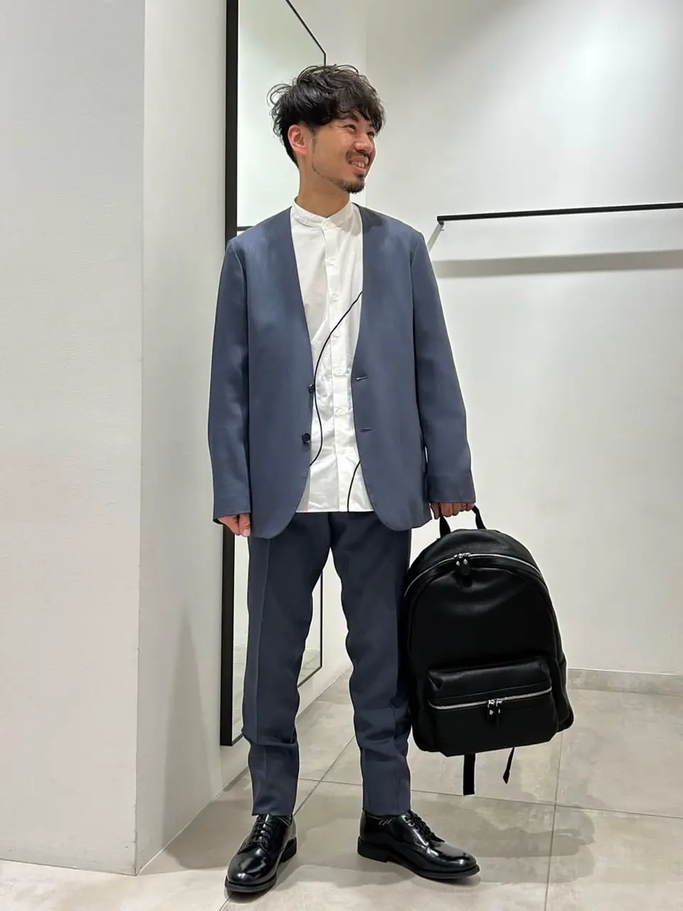 JOSEPH HOMME 中原 コーディネート画像