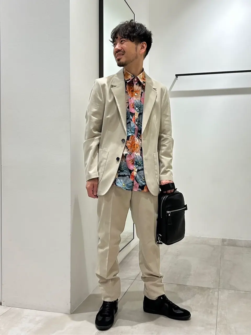 JOSEPH HOMME 中原 コーディネート画像