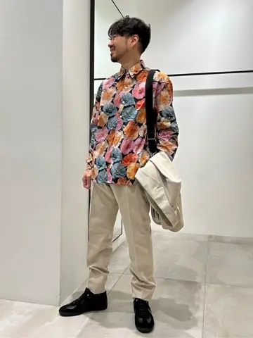 JOSEPH HOMME 中原 コーディネート画像