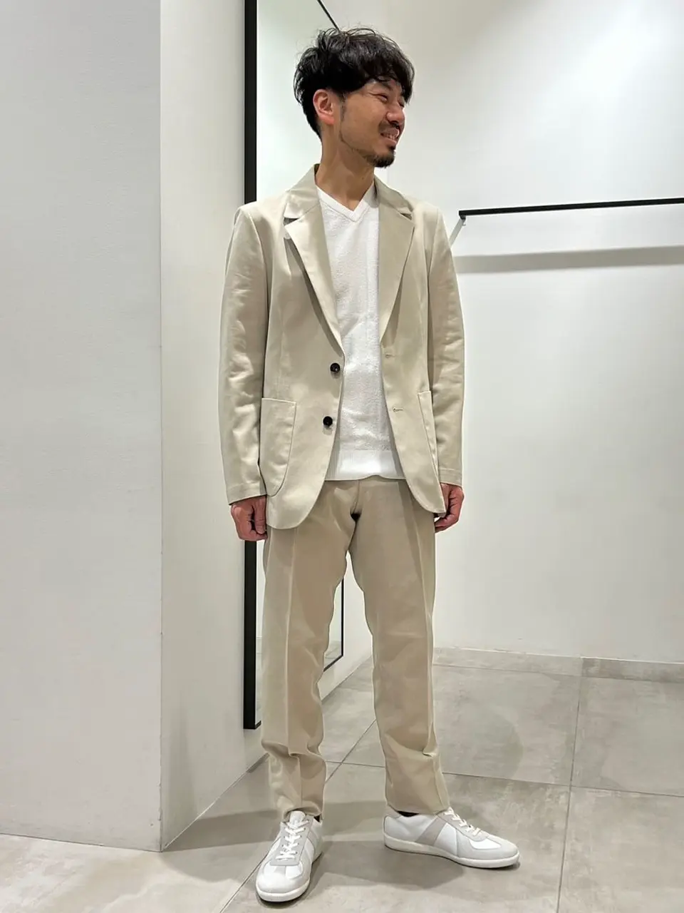 JOSEPH HOMME 中原 コーディネート画像