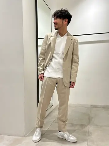 JOSEPH HOMME 中原 コーディネート画像